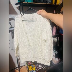 Cardigan self made 🪽👼🦙🤍🕊️